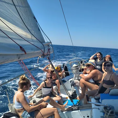 Cyclades Sailing Experience Hotel en barco *